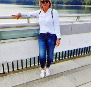 Mój uśmiech był coraz szerszy a ubrania coraz węższe!